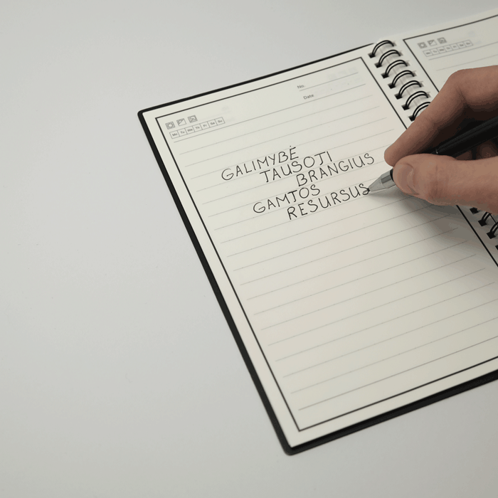 daugkartine gamtai draugiska uzrasine pirma fotografija