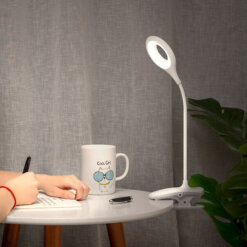 Originalus LED stalo sviestuvas lempa pamokoms
