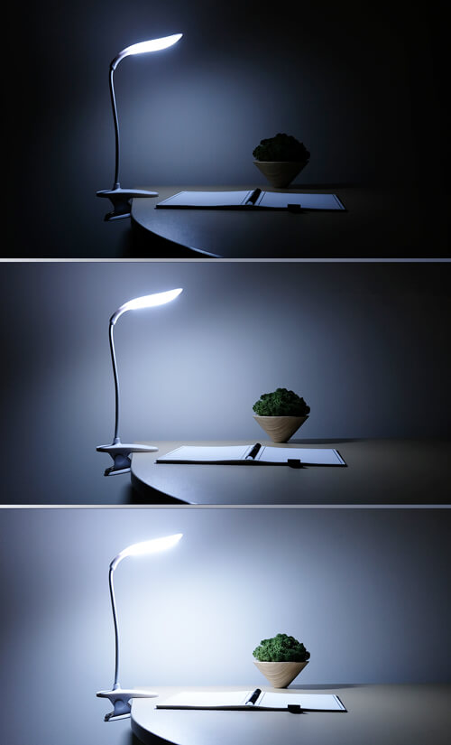 funkcionalus LED stalo sviestuvas lempa apsvietimai mob