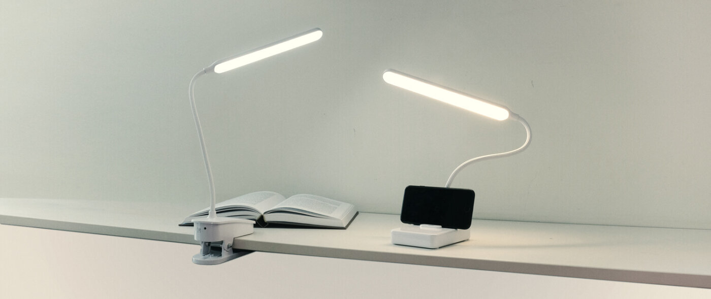 optimalus LED stalo sviestuvas lempa