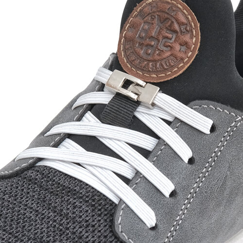 uzsegami elastingi raisteliai balti