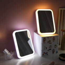Led veidrodis lempa makiazui 89