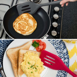 Lankstoma silikonine mentele maistui kepti