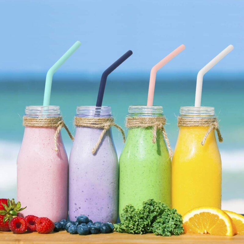 Nesiojamas daugkartinis silikoninis siaudelis 56