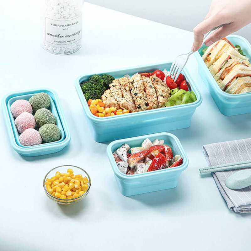 sulankstoma maisto dezute silikonine